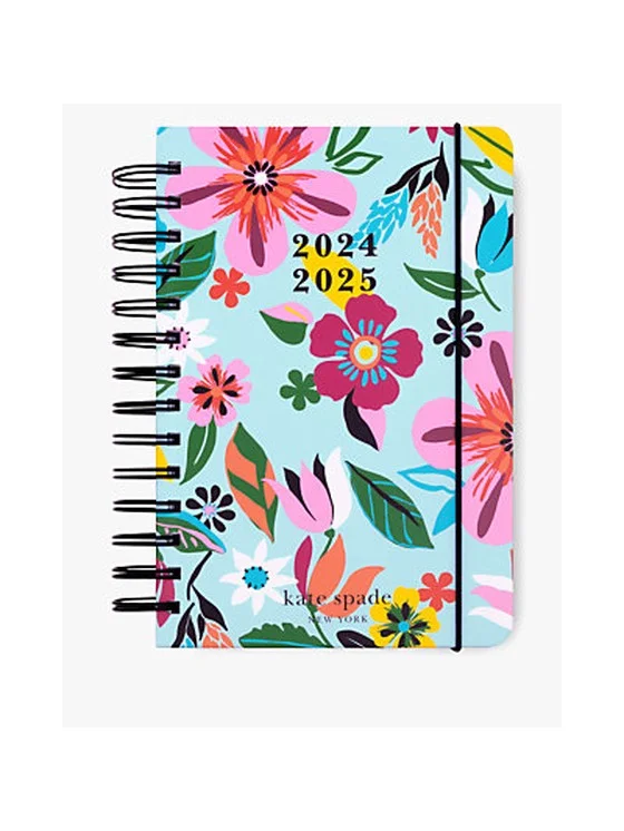 Safari Floral 2024-25 17-month Medium Planner