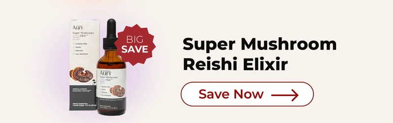 Super Mushroom Reishi Elixir