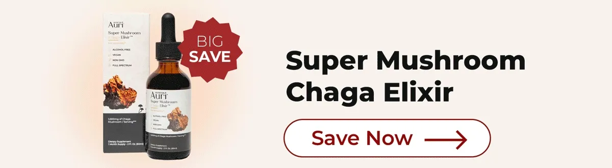 Super Mushroom Chaga Elixir