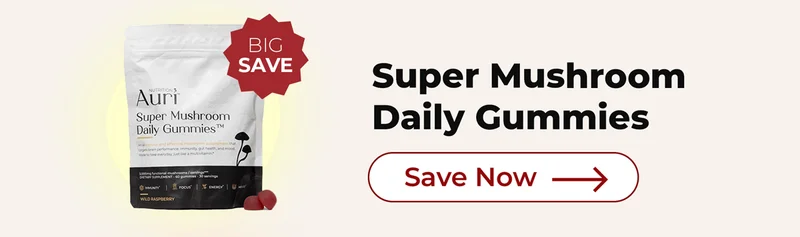 Super Mushroom Daily Gummies