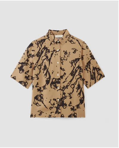 [IMAGE]The TENCEL™ Oversized Short-Sleeve Shirt
