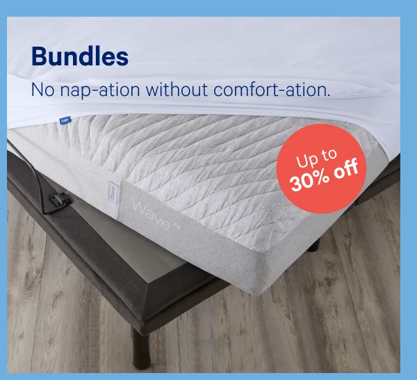 Bundles >> No nap-ation without comfort-ation. >>