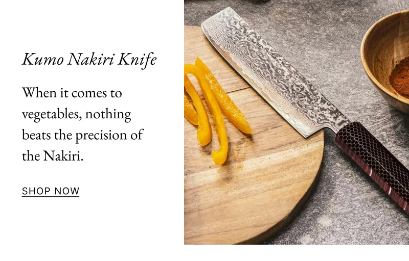 Kumo VG10 Nakiri Knife