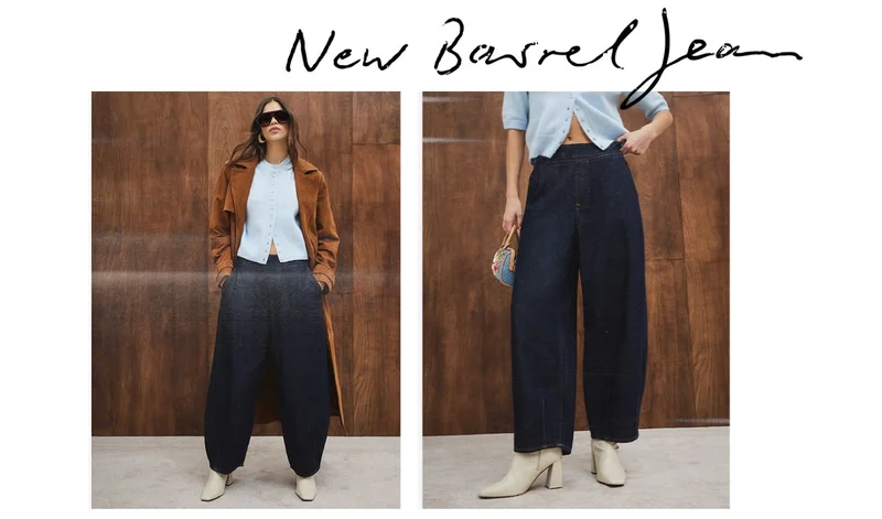 New Barrel Jeans