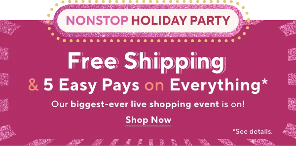 nonstop holiday party