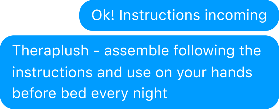 Ok! Instructions incoming