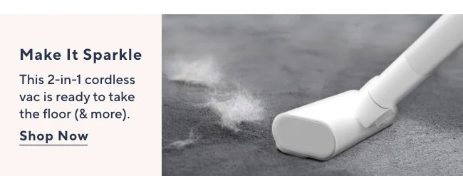 Sharper Image Vac