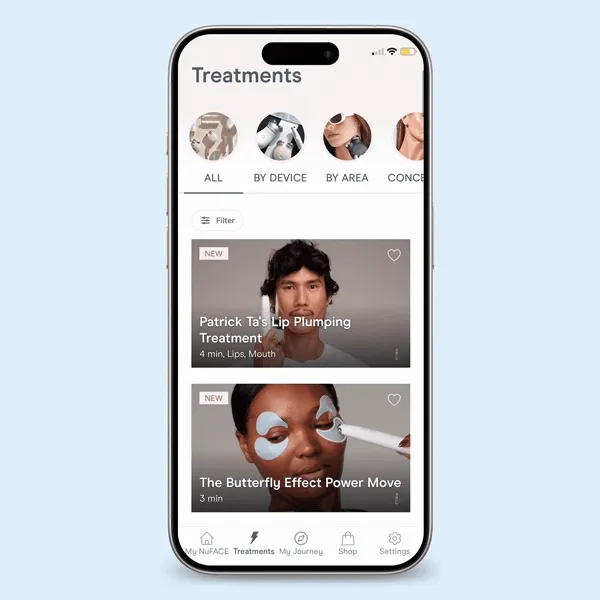 Get More with the NuFACE App