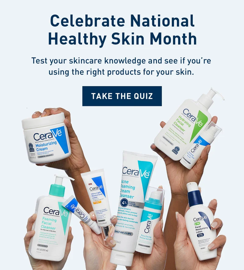 Celebrate National Healthy Skin Month
