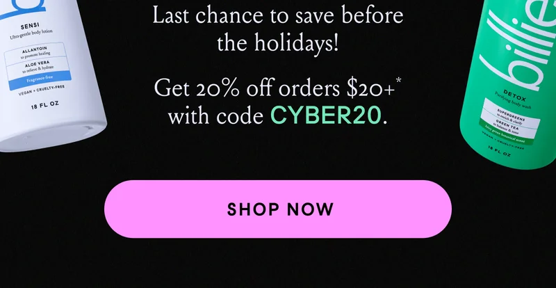 Exclusive early access. Save 20% with code discount code