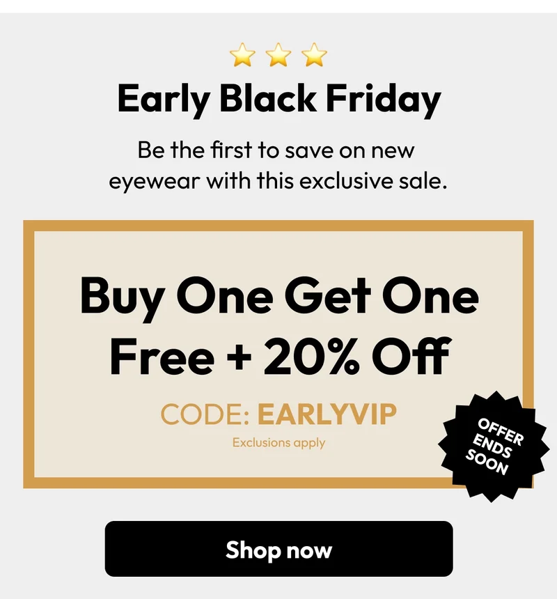 early black friday