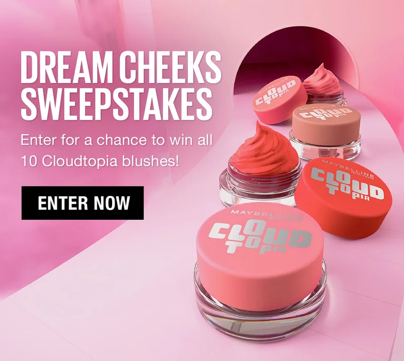 Dream Cheeks Sweepstakes