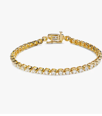 Diamond Bracelet Yellow