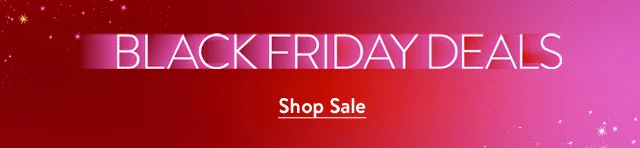 Black Friday deals.