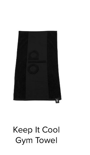 KEEP IT COOL GYM TOWEL