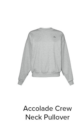 ACCOLADE CREW NECK PULLOVER