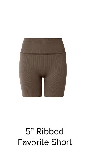 5IN RIBBED FAVORITE SHORT
