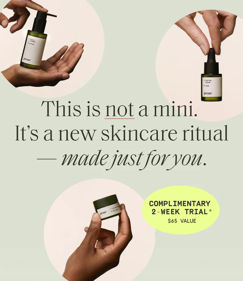 This is not a mini. It's a new skincare ritual - made just for you.