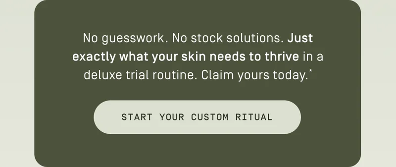 Start your custom ritual