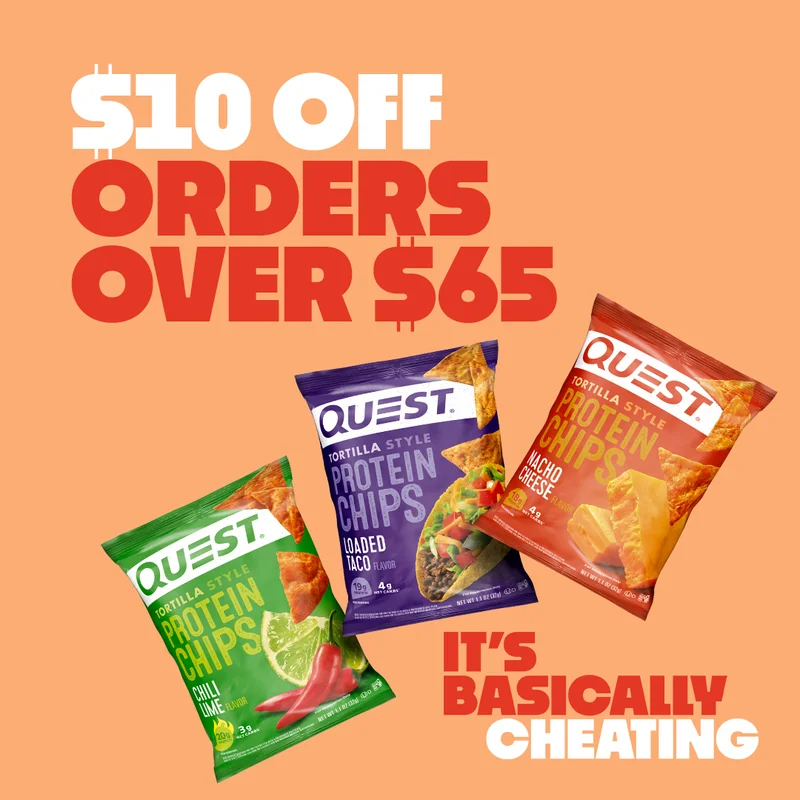 $10 off orders over $65