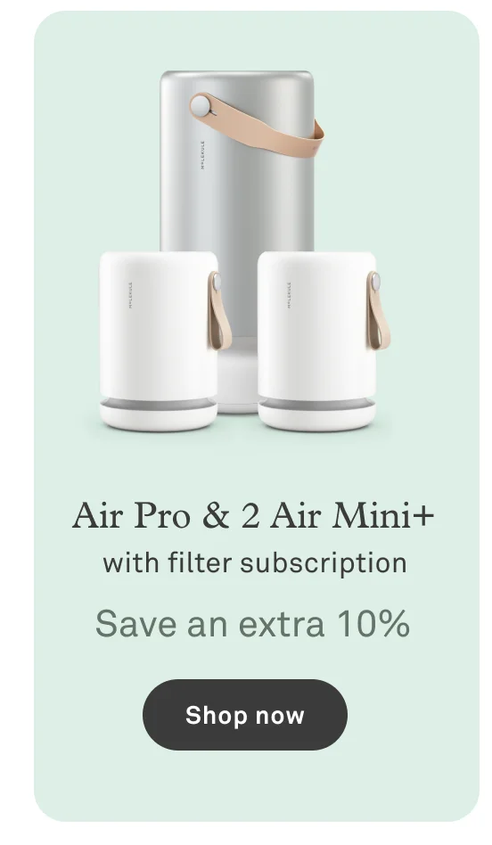 Air Pro & Air Mini: Save an extra 10%