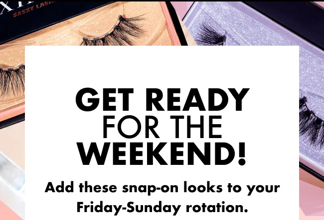 Get Ready For The Weekend!