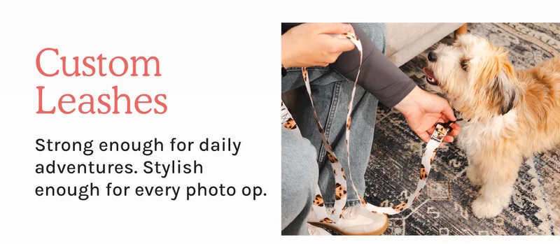 Custom Leashes