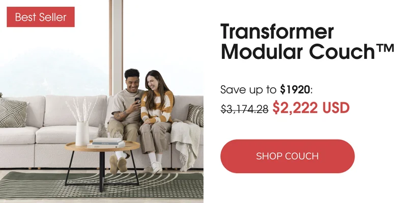 Transformer Modular Couch
