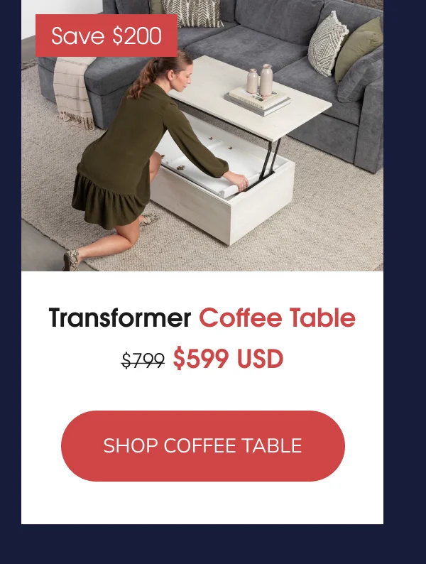 Transformer Coffee Table