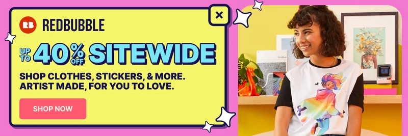 Up to 40% Sitewide