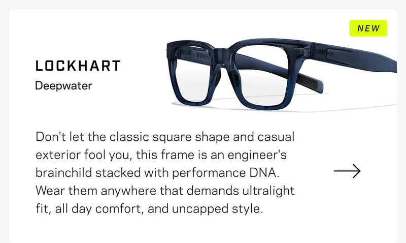 Lockhart Eyeglasses - Deepwater