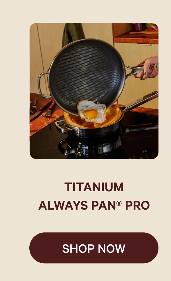 Titanium Always Pan Pro
