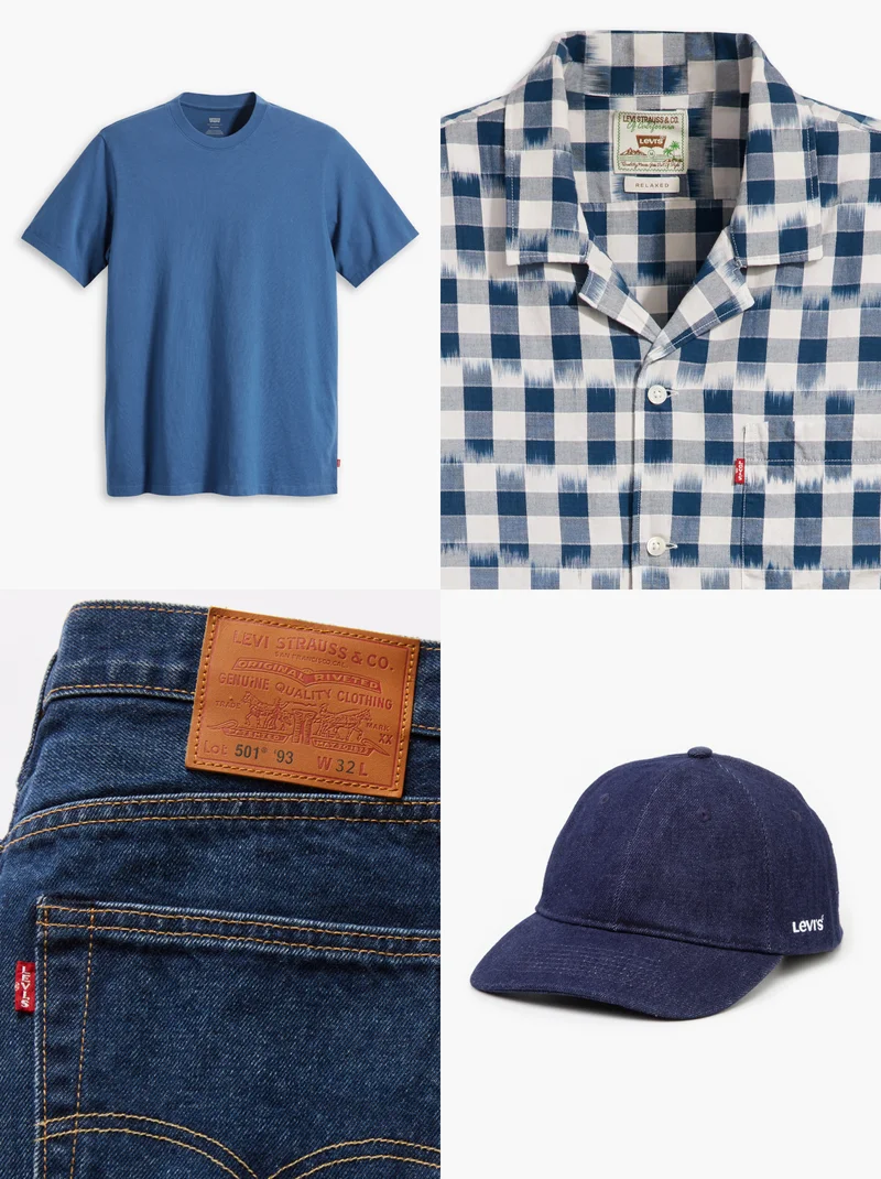 SHOP BLUE