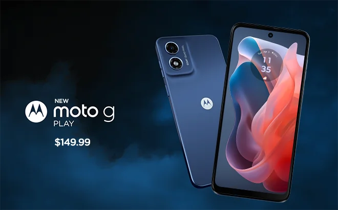 NEW moto g play - 2024 $149.99