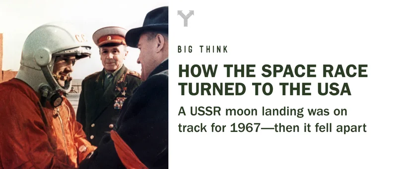 how the space race turned to the usa