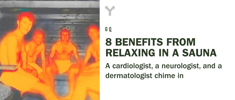 sauna health benefits