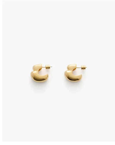 Mini Celestia Hoop Earrings