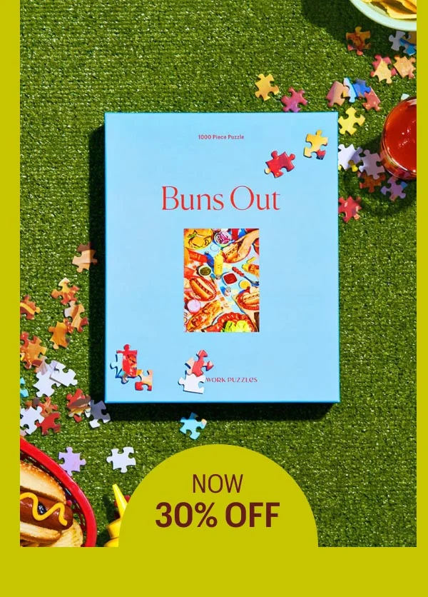 Buns Out - 30% Off