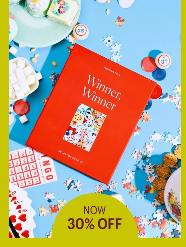 Winner Winner - 30% Off