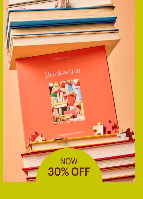 Bookworm - 30% Off