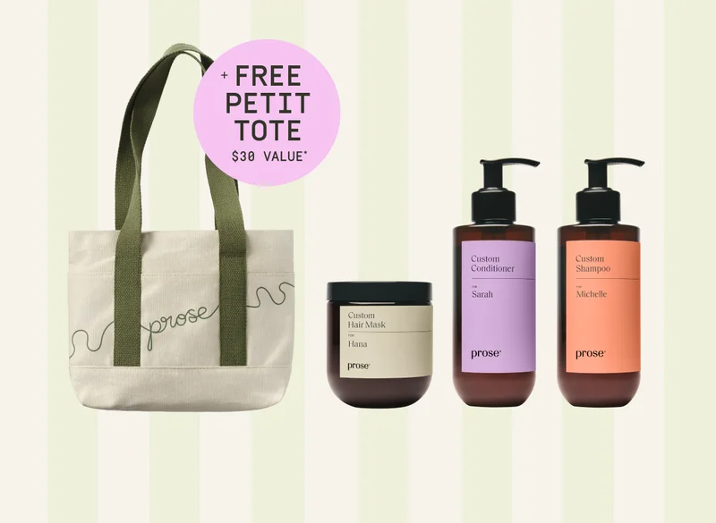 + Free Petit Tote