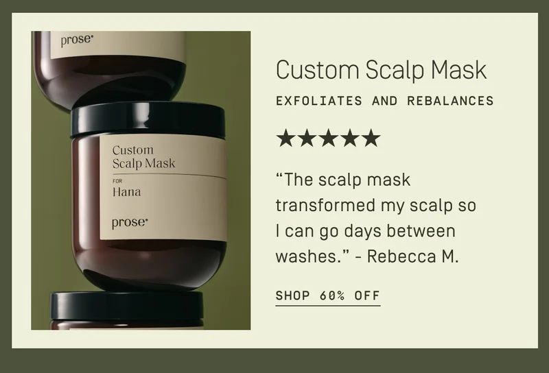 Custom Scalp Mask