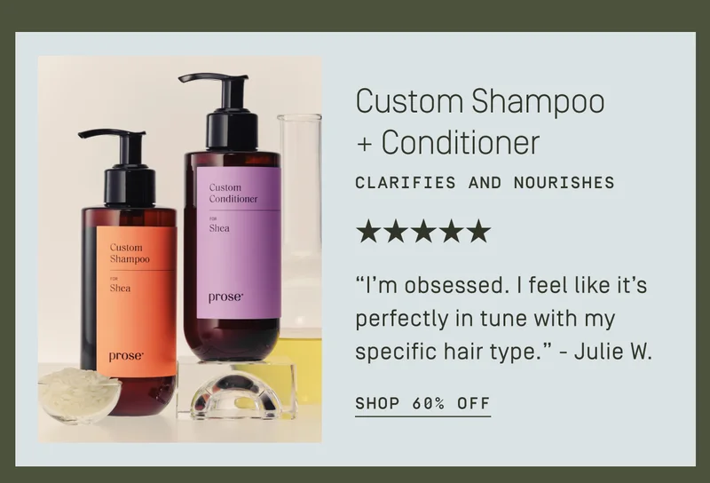Custom Shampoo + Conditioner
