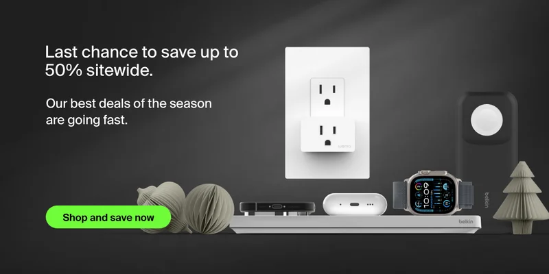 Be ready for today with Belkin.