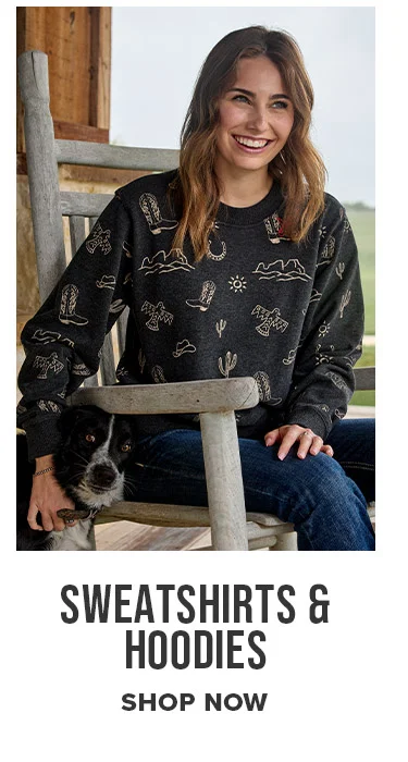 SWEATSHIRT AND HOODIES