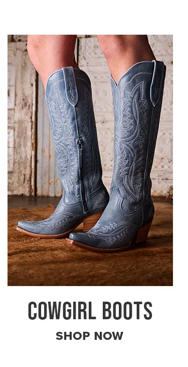 COWGIRL BOOTS