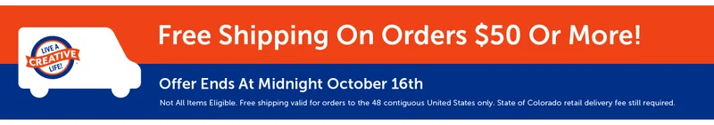 Free Shipping - Offer Ends October 16th