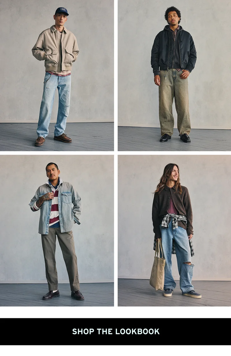 SHOP THE LOOKBOOK