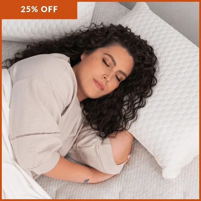 Ultra Cool Memory Foam Pillow