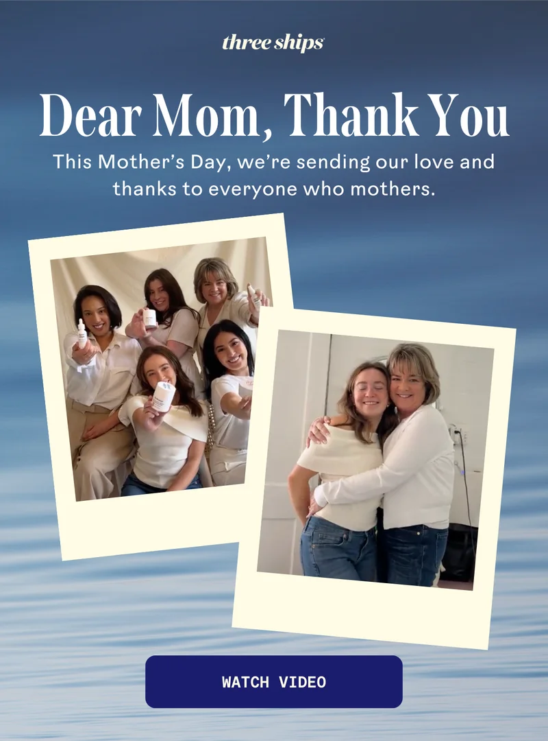 Dear mom, thank you. Watch video.